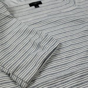 Talbots Square Neck Short Sleeve Top